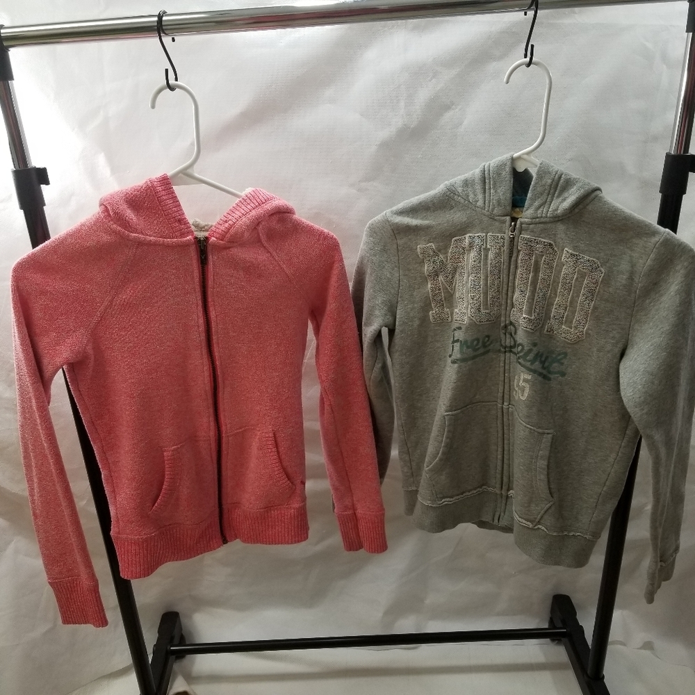 Girls sz 12 Mudd/America outfitters hoodies